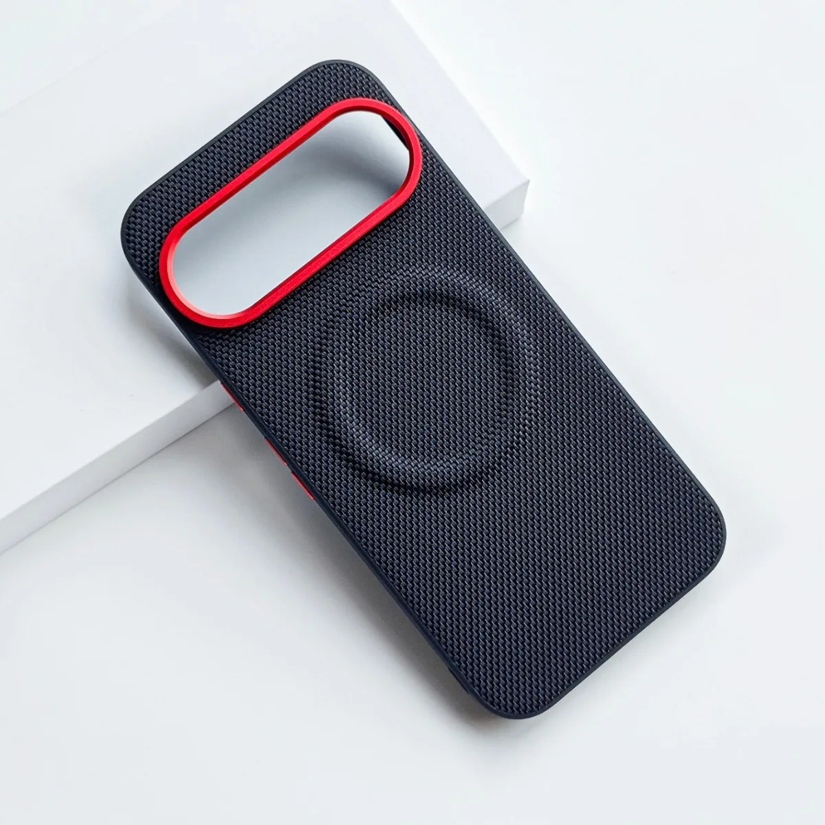 For Google Pixel 11 10 Pro XL Case Matte Nylon Woven Anti Slip for Magsafe Magnetic Soft Cover for Google Pixel11 10 9 Pro Shell