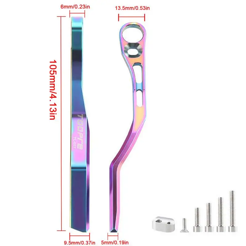 Road Bicycle Chain Guide Drop Catcher Aluminum Alloy Ultralight Chains Protector Bike Accessories For 34T-50T 36T-52T 39T-53T