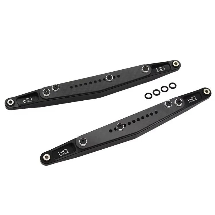 Hot Racing aluminum carbon fiber lower suspension Trailing Arms for Losi Super Baja Rey 2