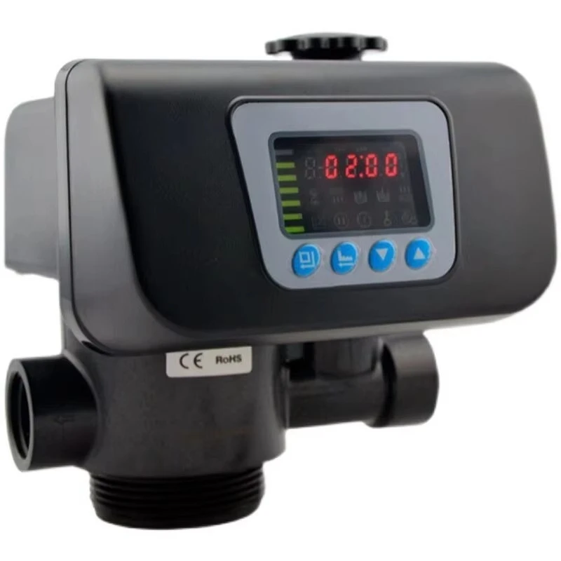 Automatic filtration industrial water treatment equipment softening valve