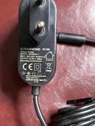 1PC MC2805A-V EU Power Charger Accessory for Midea Cordless Vacuum Cleaner P3, V1, VH1704, P5, P6
