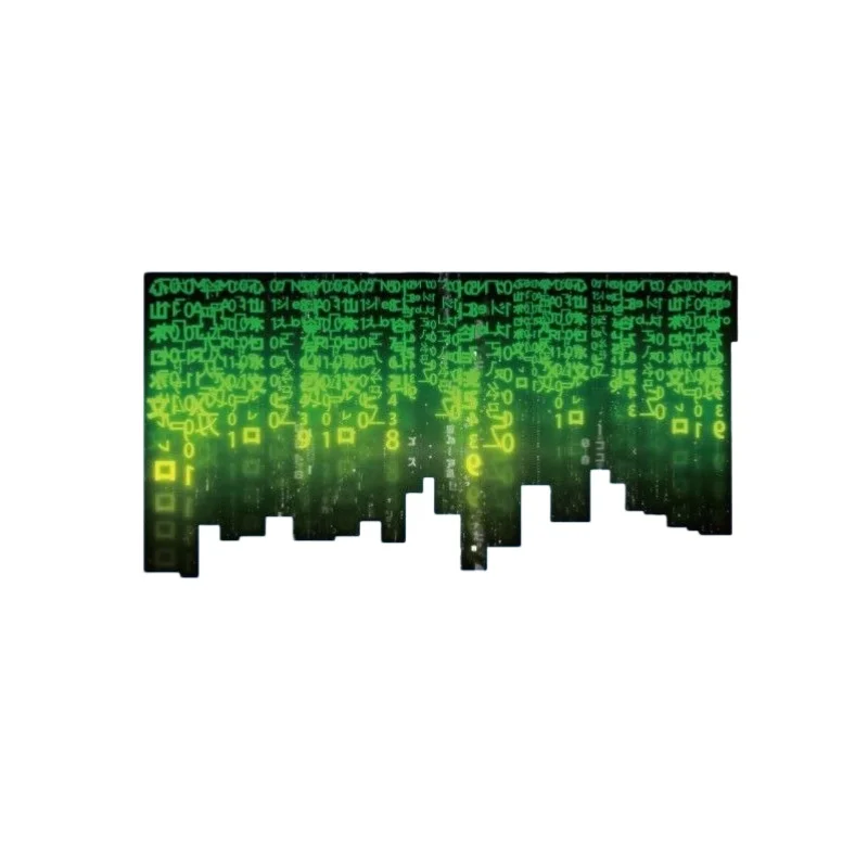 Nuevo The Matrix, alto valor de Color, personalidad creativa, pintura decorativa de pared, máscara de moda Simple, pegatina de póster de alta definición