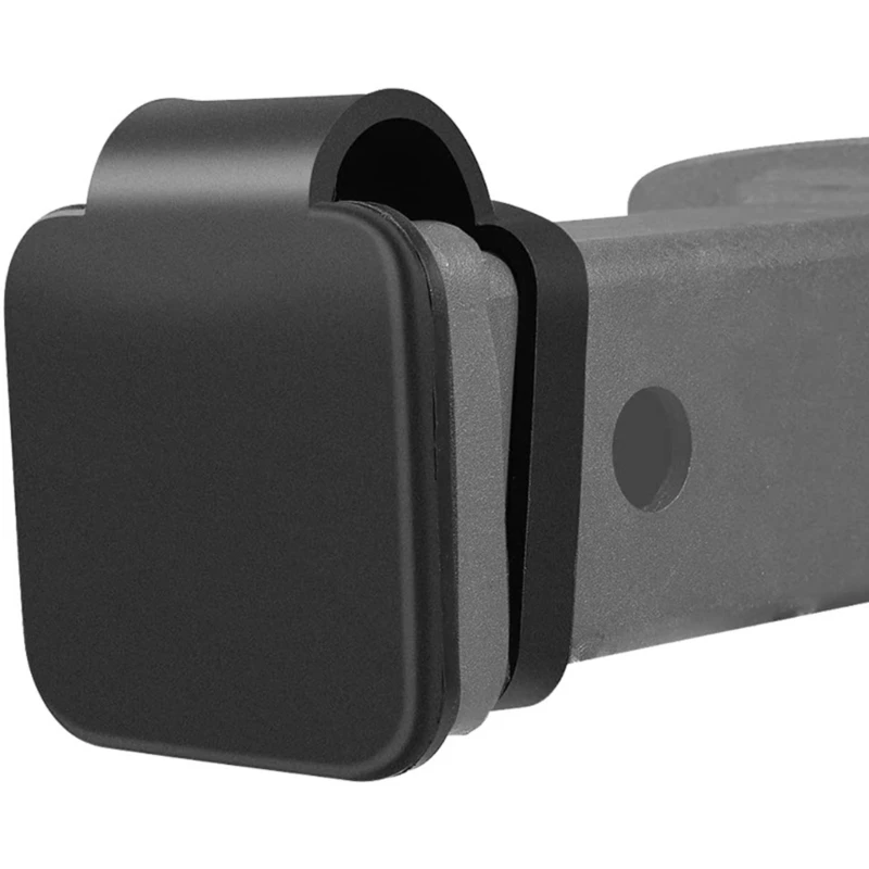 Tow Hitch Lightweight Car Rear Bumper Hitch Cover Square 1.25