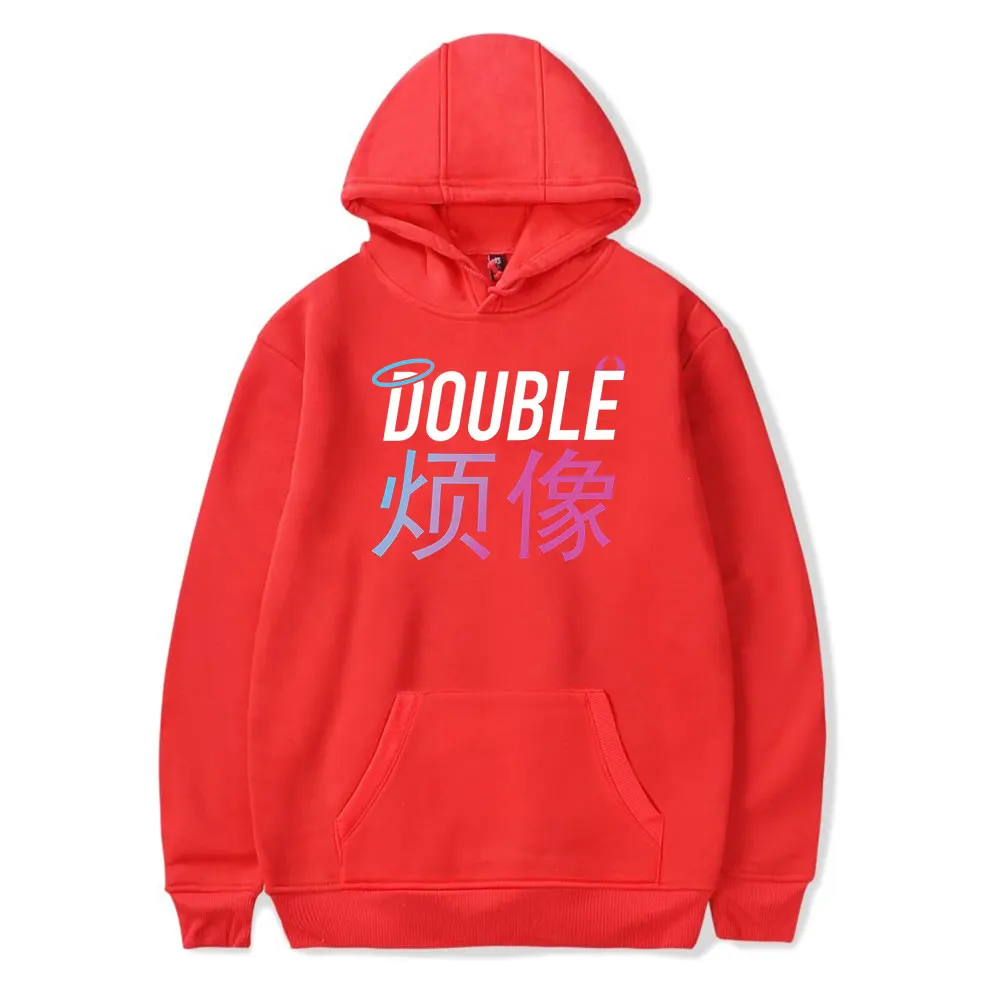 Stokes Twins Double Trouble Vintage 90s Hoodie Men and Women Hip-hop Sports Sweatshirt Spring and Autumn Harajuku Pullover