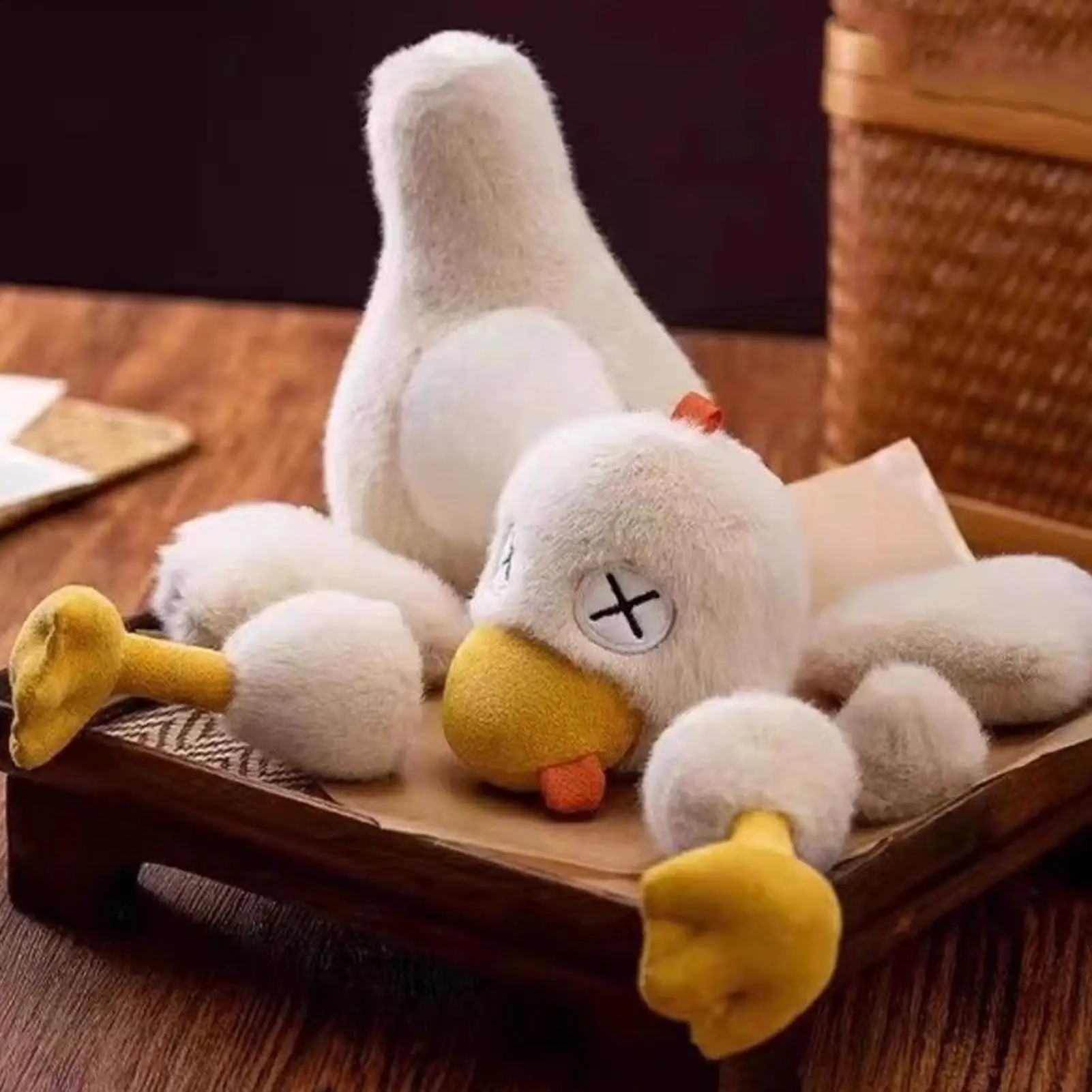 Magnetic Detachable Duck Plush Detachable Cute Stress Relief Fidget Dolls Cartoon Stuffed Animal Doll For Kids Teens Adults Home