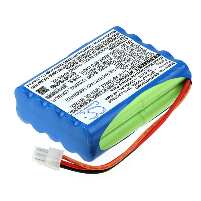 24.0V 2000mAh Medical Battery 20*H-AA1500B, 20*H-AA2000B for Philips Dameca Siesta i Breasy +TOOL