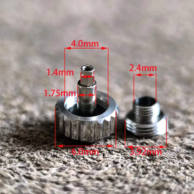 Watch accessories  for Tudor 7.0mm/6.0mm/5.3mm time button crown head
