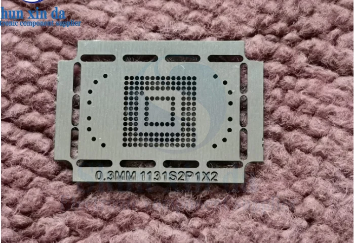 10PCS KE4CN3K6A EMMC font steel mesh EMMC chip planting ball planting tin steel mesh In Stock Chipset