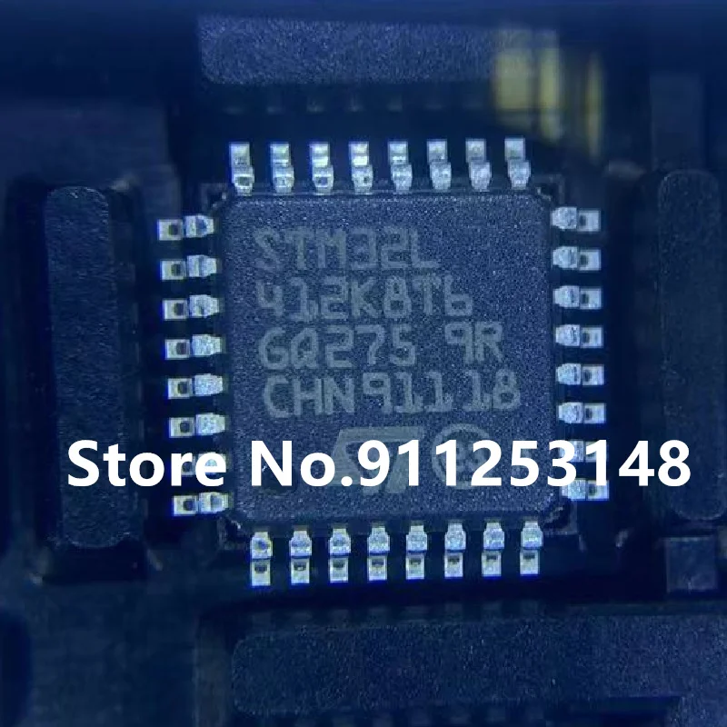 Original Only 5pcs/10pcs/20pcs/50pcs/Lot STM32L412K8T6 80MHz MCU