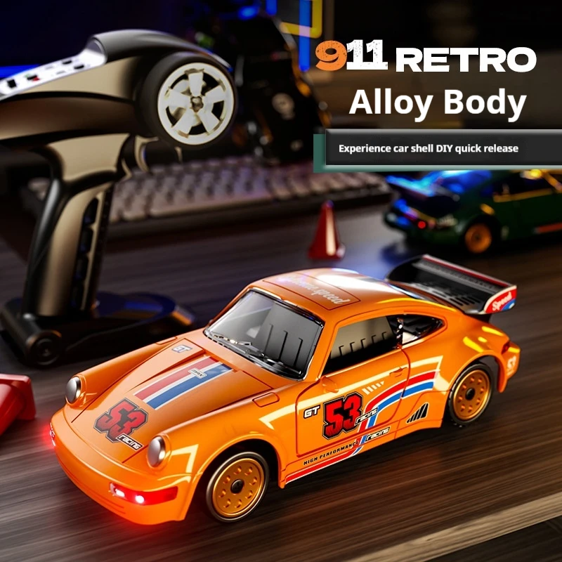1/43 Mini 4x4 Rc Drift Car Full Scale Gyro 2.4g Multiplayer Competition Do Not Interfer Toy Cars For Boys Holiday Christmas Gitf