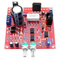 0-30V 2Ma-3A Adjustable DC Regulated Power Supply DIY Kit Short With Protection