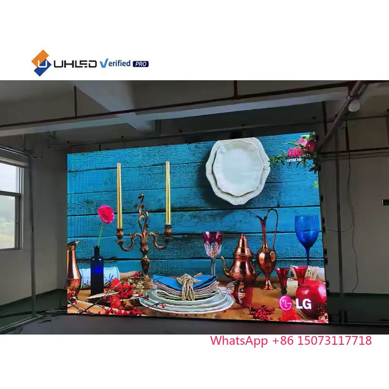 จอ LED สำหรับใช้งานภายใน/ภายนอกอาคาร รุ่น P2.9 P3.91 ขนาด 4*3 เมตร สำหรับงานคอนเสิร์ตและให้เช่าเวที