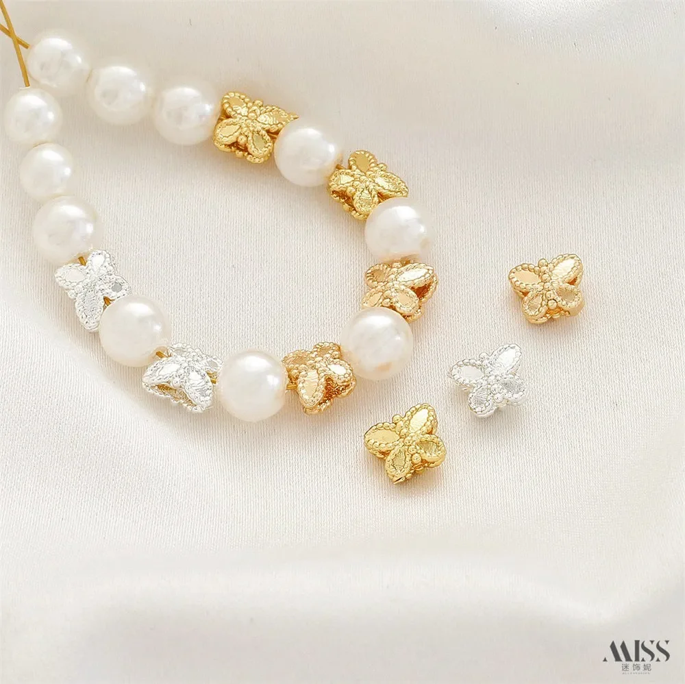 14-К-18-каратное-золото-с-покрытием-двусторонняя-маленькая-перегородка-из-бисера-бабочки-браслет-ручной-работы-ожерелье-веревка-ювелирные-аксессуары