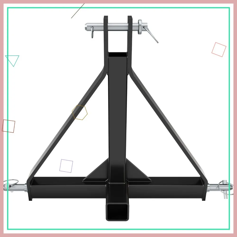 

3 Point Trailer Hitch Category 1 Tractor Drawbar Heavy Duty for Small and Large Tractors