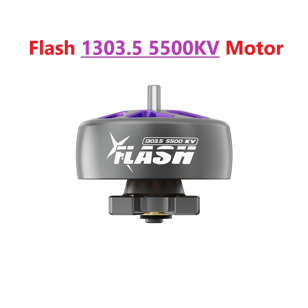 

FlyFishRC Flash 1303.5 5500KV Бесщеточный двигатель для RC FPV Racing Drone Quadcopter Запчасти