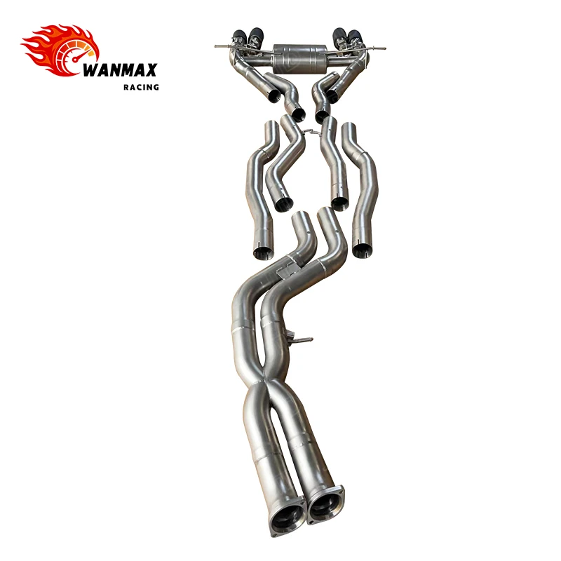 Performance Exhaust System for  F82 M4 MY17 2017 S55 B30 Twin-Turbo