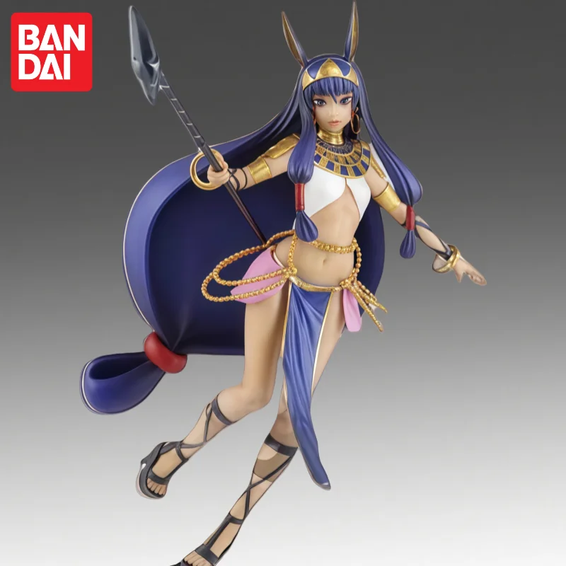 En Stock Bandai Original Banpresto Grand Nitocris orden figura de acción modelo muñeca nuevo en caja personajes de Anime garaje