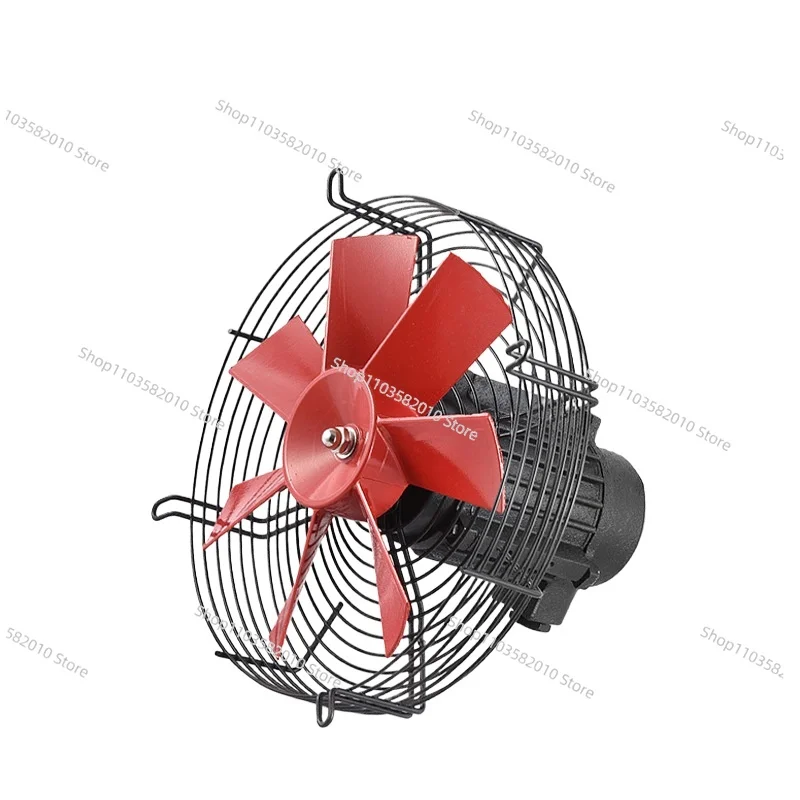 Explosion-Proof Axial Flow Fan with Mesh Cover - Low Noise 380V Industrial Ventilation & Cooling