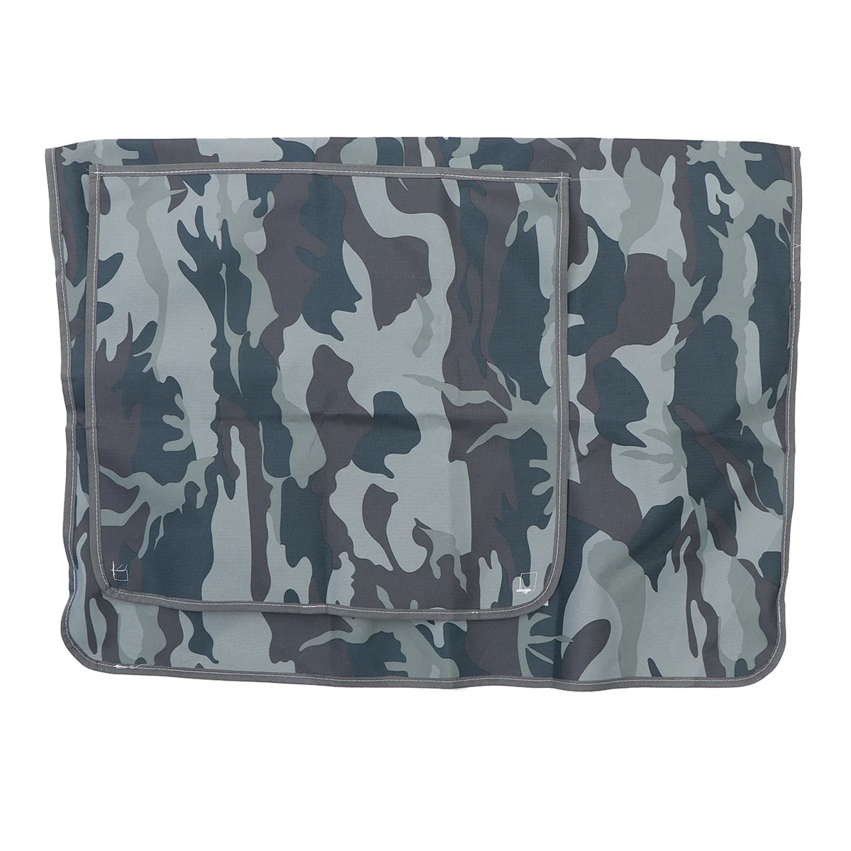 

1 Piece Air Conditioning Covers Outdoor 74x54x26cm Silver Fabric Ac Unit Cover Waterproof Protection for External