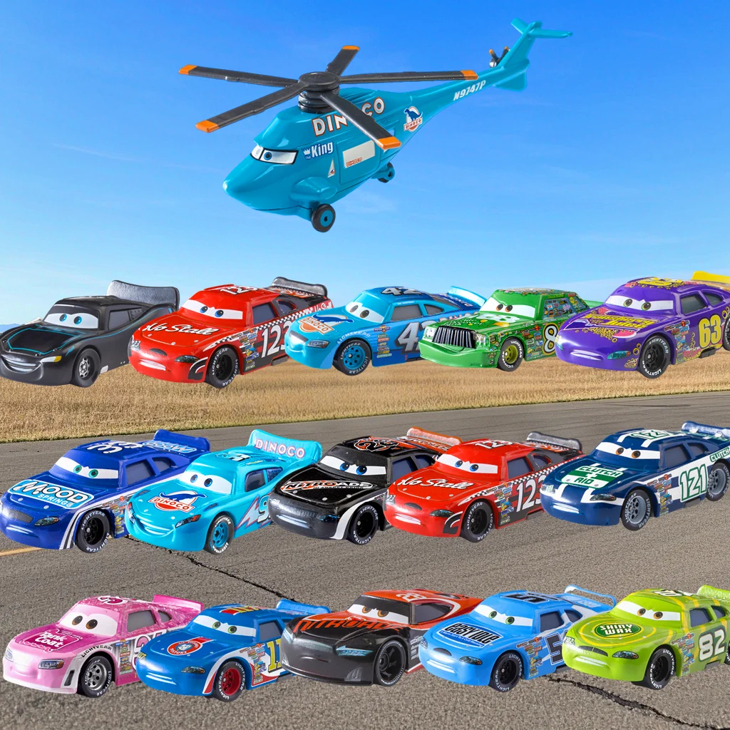 

Diseny Pixar Cars 3 Lightning Mcqueen Toys Mater Коллекция моделей 1:55, литые автомобили, игрушка-автомобиль из сплава для детей, подарки