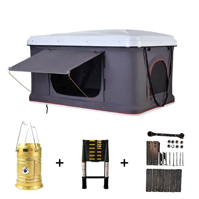 Outdoor Camping Clam Shell Roof Top Tent Roof-Top-Tent-For-Sale Light Weight  Gazebo  네이처하이크  Lanshan 2 Pro