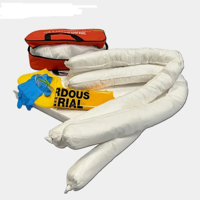 Industrial Oil Suction Kit Laboratory Dangerous Goods Portable Spill Emergency Kit Universal Leak Suction Kit
