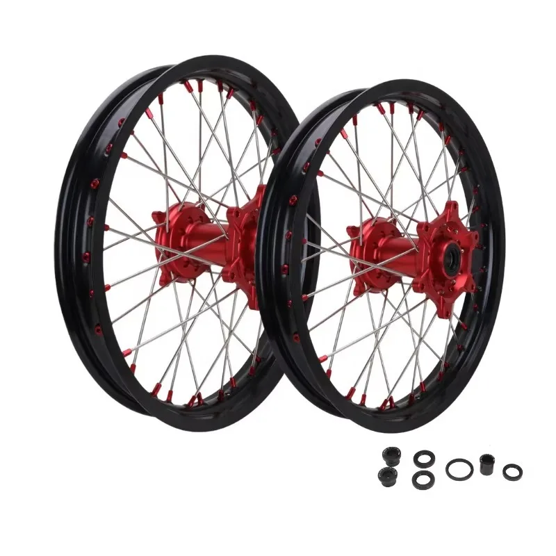 

2025 New Style JFG CR125 250 CRF250R/X CRF450X/R Wheel Set For CRF 250