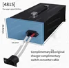 lifepo4 48V 15Ah Lithium 4 Citycoco Roller Fahrrad + 3A Ladegerät 2