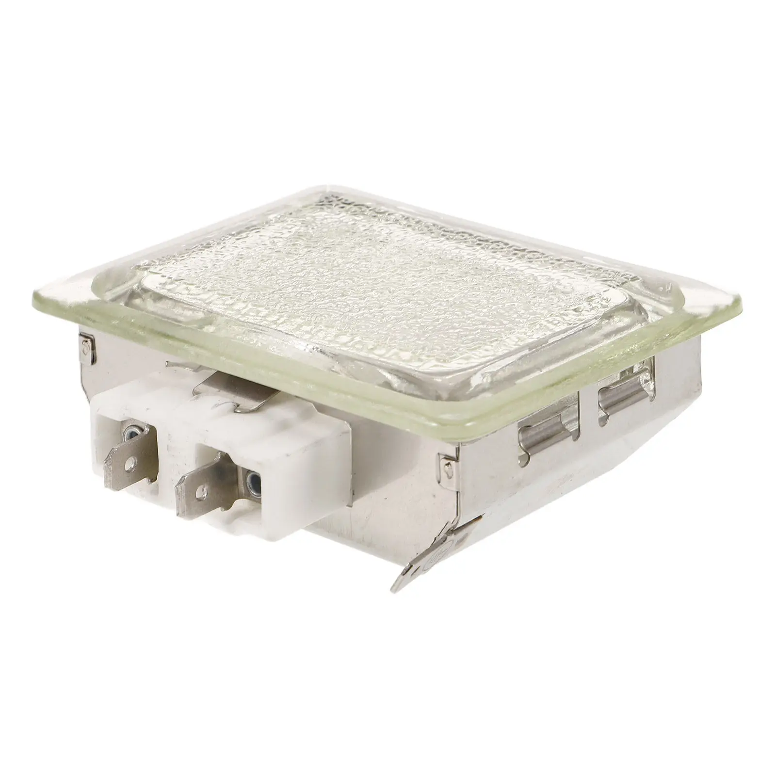 

Держатель лампы из закаленного стекла для духовок, грилей, жаровен, барбекю, микроволновых печей, устойчивый к высоким температурам, простая установка