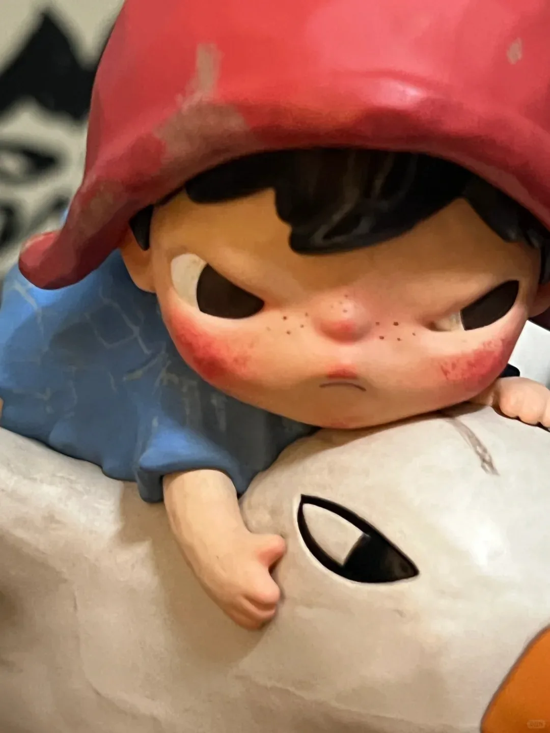 POPMART هيرونو سحابة التماثيل العصرية صندوق أعمى اللعب تحلق الطيور لطيف تحصيل اللعب مفاجأة هدايا عيد ميلاد في الأوراق المالية