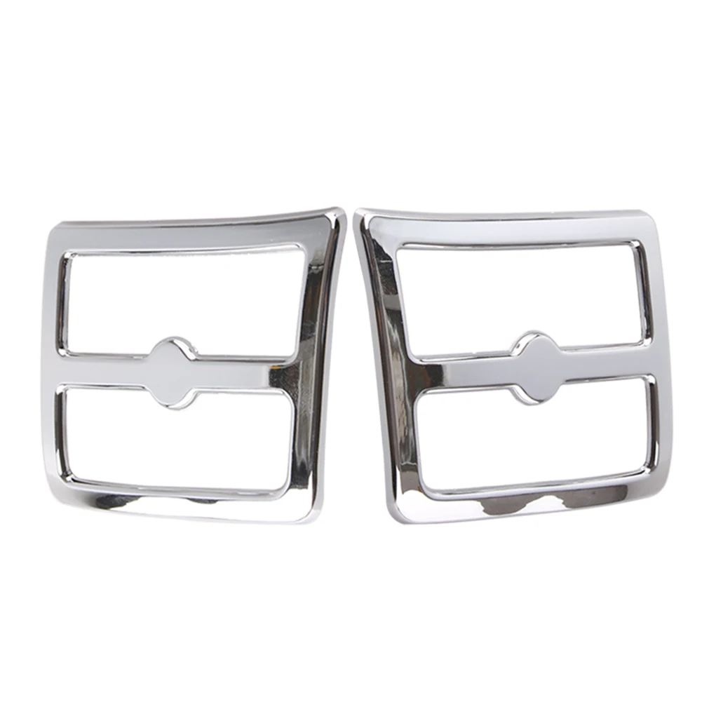 1Pair Chrome ABS Motorcycle Fairing Tank Trim Decoration Parts For Honda Goldwing GL1800 2001 2002 2003 2004 2005