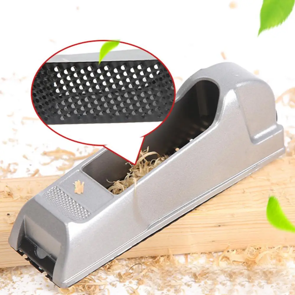 Woodworking Planer Metal Block Plane Wood File Planer Mini DIY Hand Tool Flat Plane Bottom Edge Woodcraft Carpenter Gift