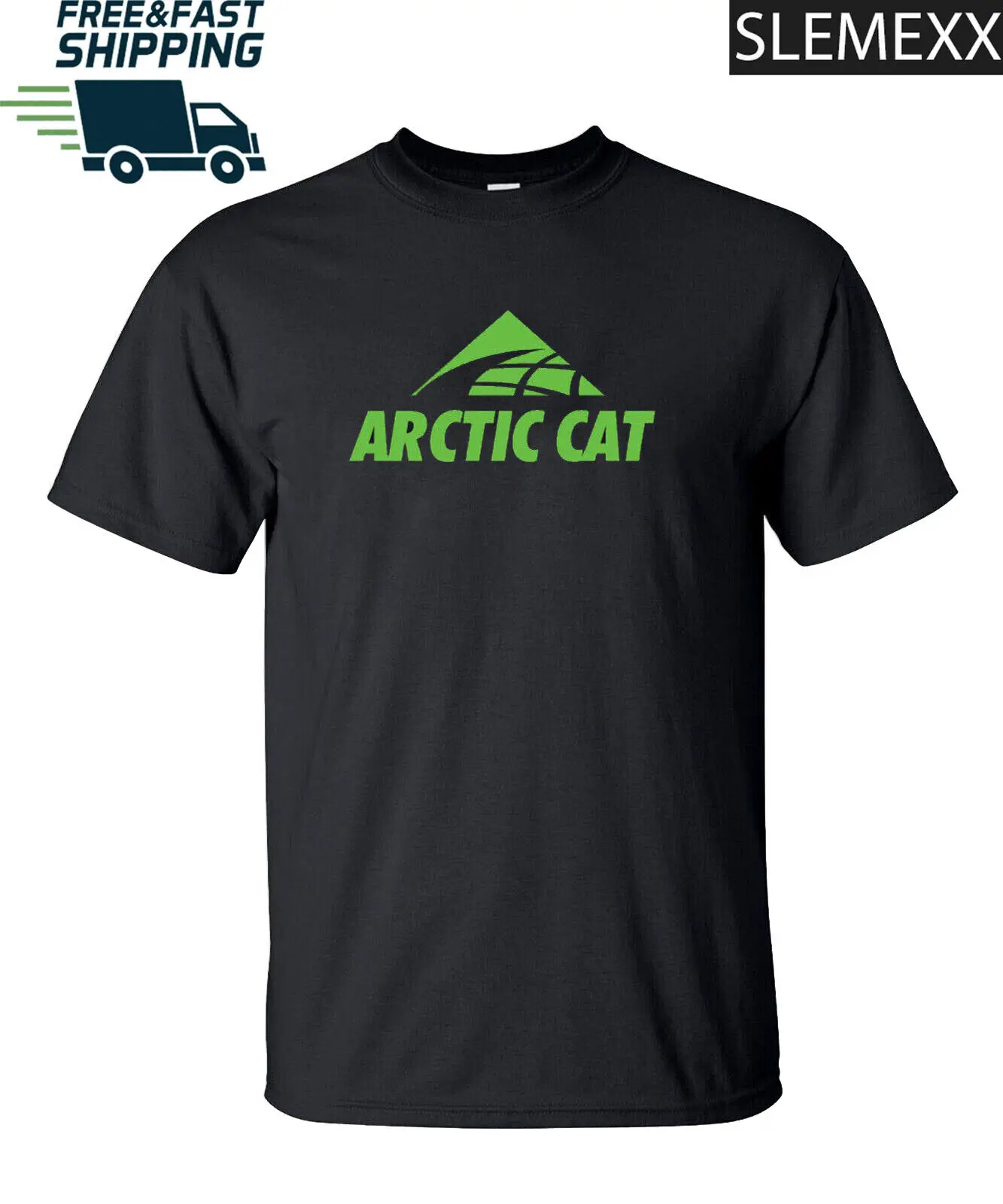 New shirt Arctic Cat Logo men's T-shirt Sz S-5XL American Funny USA