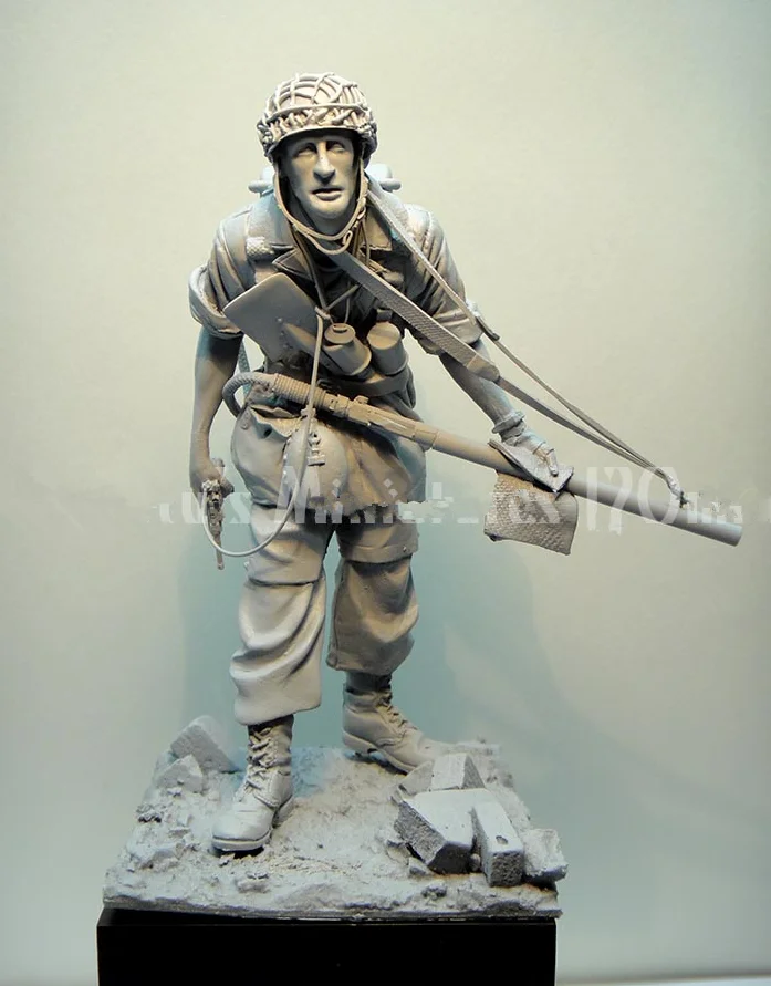 1:16 Resin Figure Model Kit Unassambled  Unpainted 16321