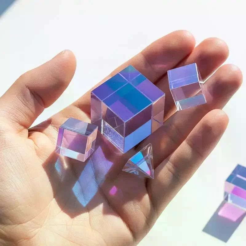 มินิ K9 คริสตัลปริซึมคิวบ์ แก้ - Art Craft Optical บทวิจารณ์และราคา