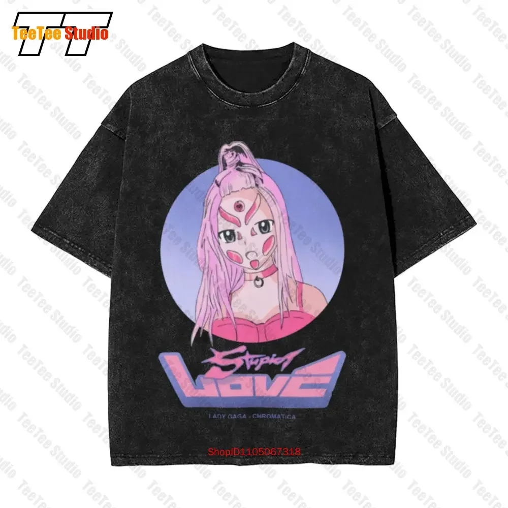 Love Gaga Lady Born This Way Chromatic Tour Ball Monster Vintage Unisex T-Shirt NQEA
