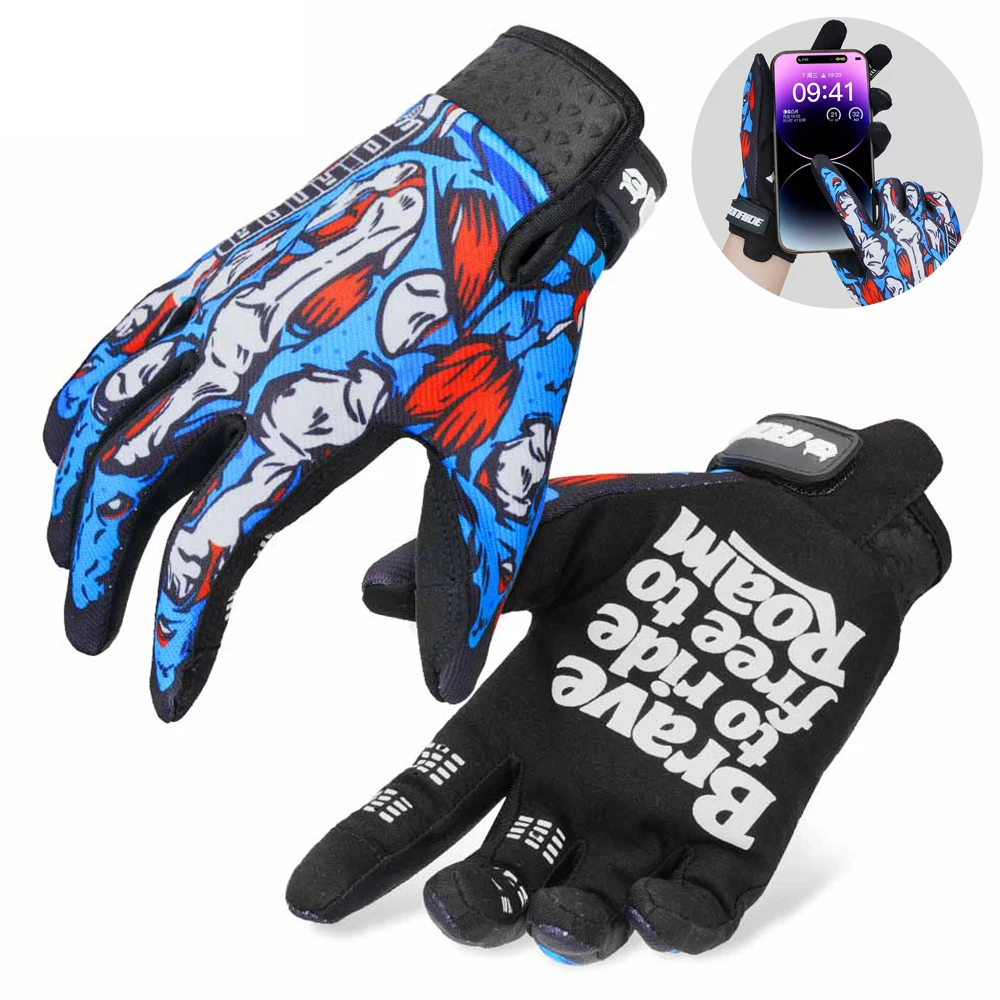 Xxl Motorcycle Gear - Sarung Tangan Motocross Layar Sentuh Sepeda
