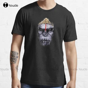 폭풍 전에 진정 Lord Hanuman T-Shirt Sleep Shirt Women Shirts Custom Unisex Tee 디지털 인쇄 통기성 코튼 레트로 