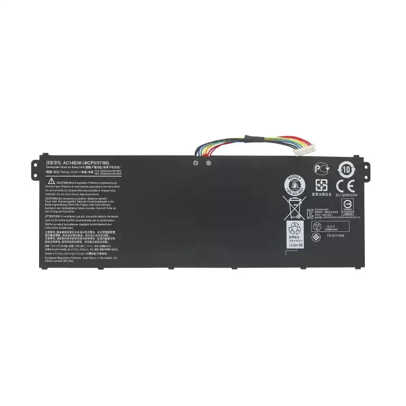 

For Acer AC14B3K Laptop Battery