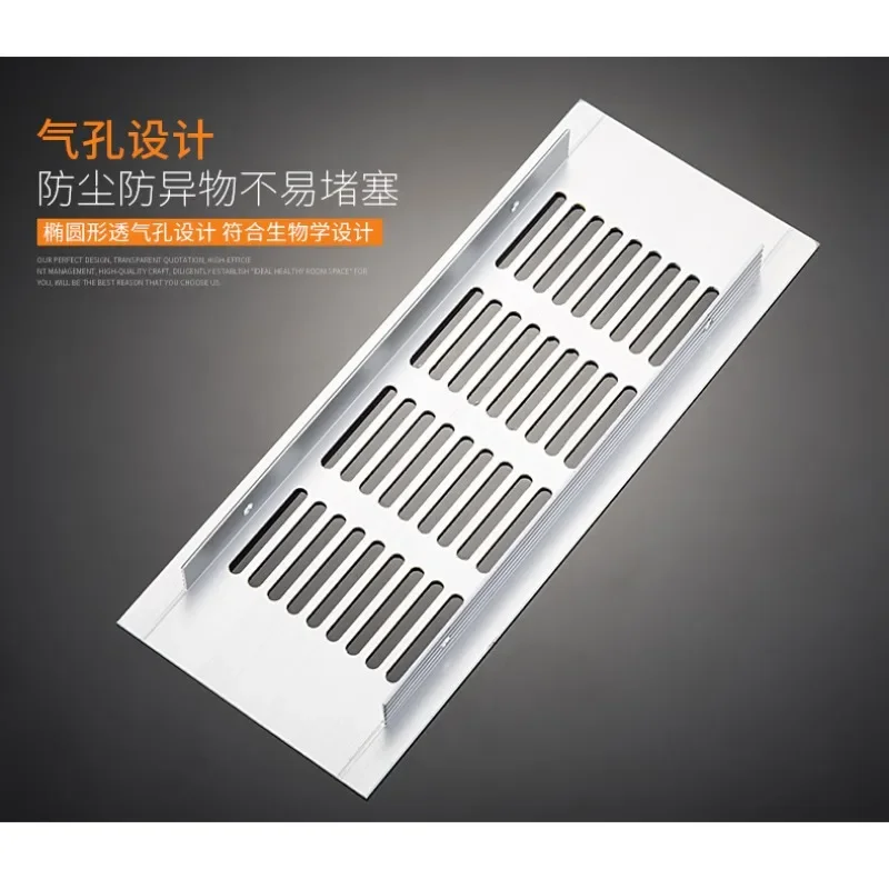 Aluminum Alloy Air Vent Perforated Sheet Web Plate Ventilation Grille