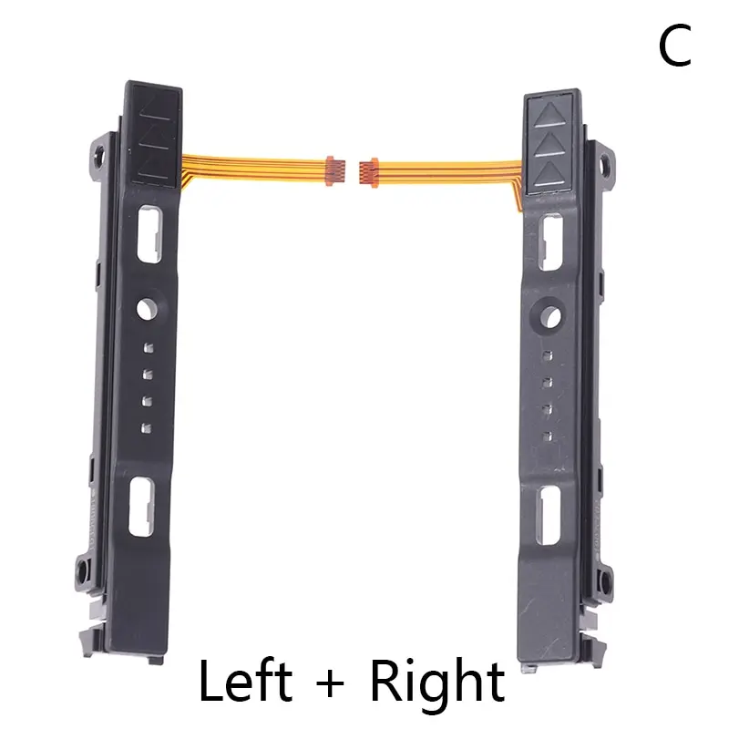 L R LR Slide Left Right Sliders Railway Replacement for Switch NS Joy Con Console Rail for NS Joy-con Controller Track Slider 1X