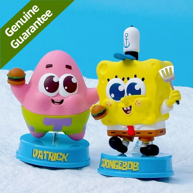 

Hot Toys COSBABY COSB1128 COSB1129 10-13cm Collectible Toys SpongeBob SquarePants Patrick Star 1/6 Soldier Action Figure Model