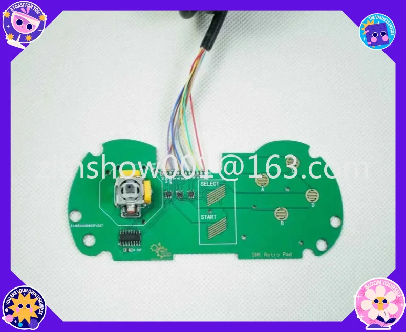 Retro handle main board kit, 15-pin handle, reference to the original board 1:1 design, no welding required