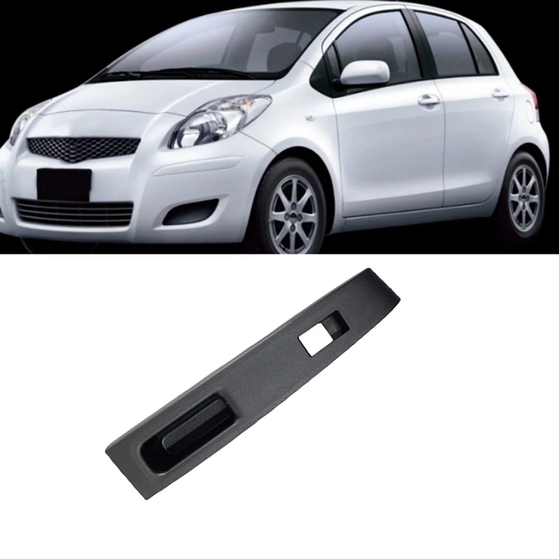 Car Rear Door Lift Panel Cover Door Armrest Panel For TOYOTA Yaris 2012-2014 74272-52220-C0