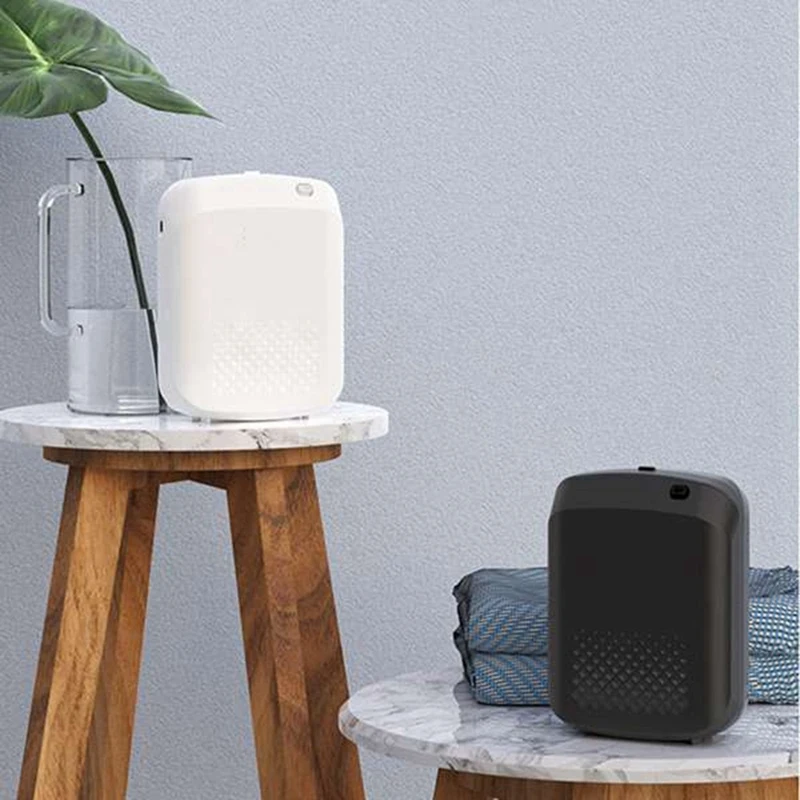 Máquina de aroma de sala grande BAAG-1000M3 Difusores de ar frio Bluetooth com controle inteligente de APP podem ser colocados ou montados na parede (Reino Unido)