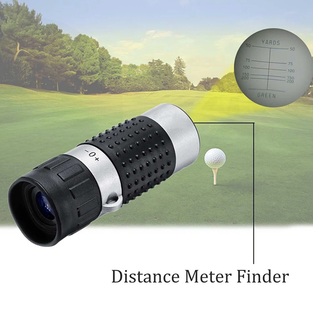 7X18 163 متر/1000 متر جولف أحادي العين Rangefinder مقياس مسافات مكتشف الجيب نطاق المدى سباقات المراقبة لمشاهدة معالم المدينة