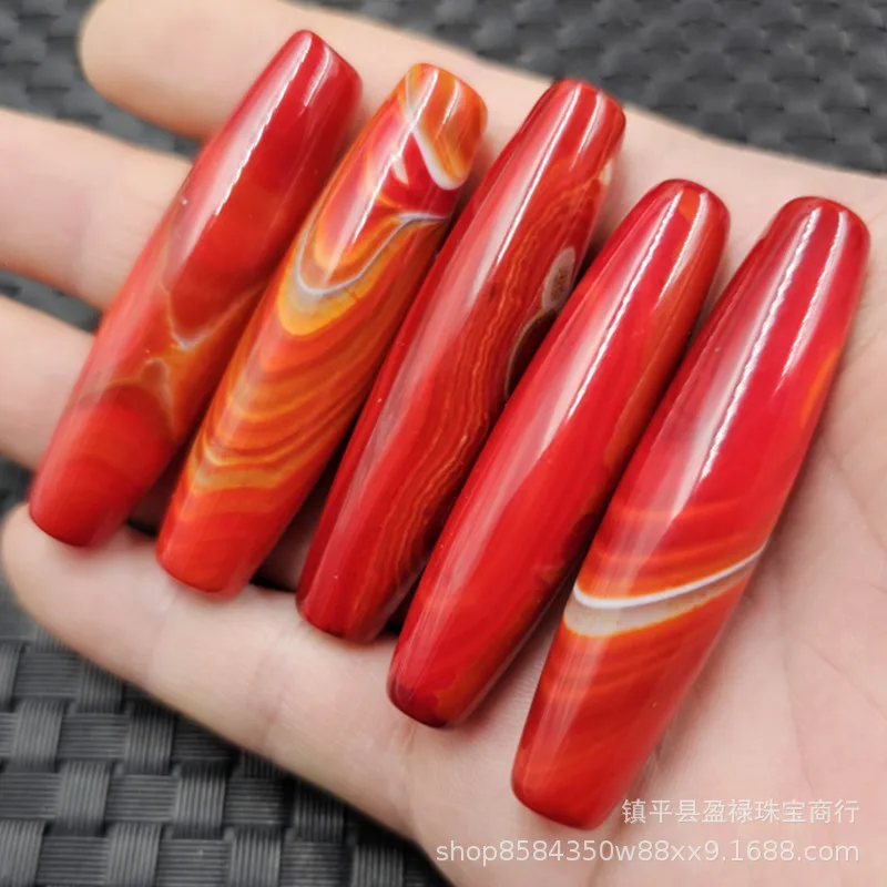 Large Agate Dzi Loo…