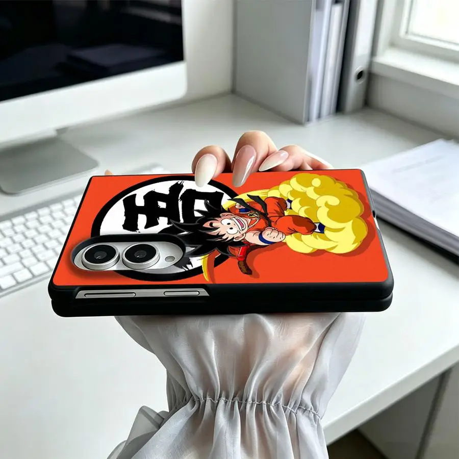 Dragons Balls Logo Case for Samsung Galaxy ZFold8 Z Fold 8 Z Fold8 Wide ZFold Wide Luxury Phone Cover