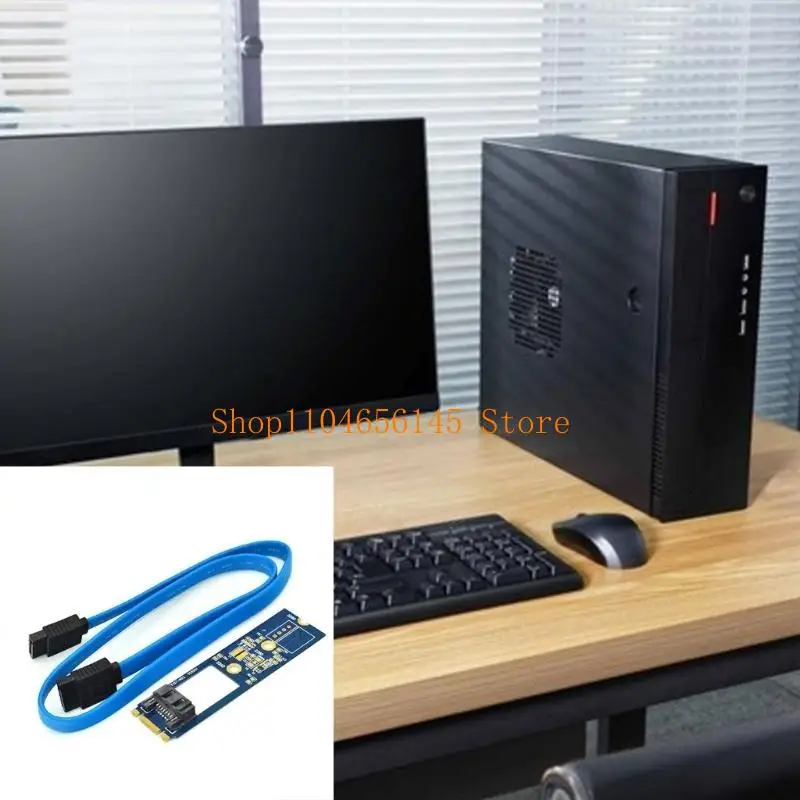 

5ASD M.2 NGFF SATA3.0 до 7PIN SATA3.0 КАРТА ADAPTER ADAPTER для 2242 2260 2280