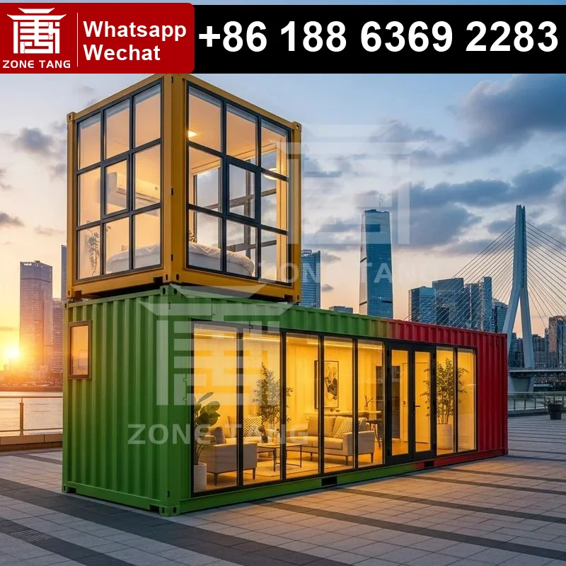 

Container Buildings Meeting Room Flat Pack Home Dining Car Fabricated Homes Luxury Prebuilt Homes Container Home Office Luxuries